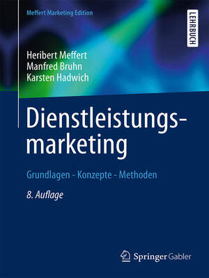 cover image of Dienstleistungsmarketing